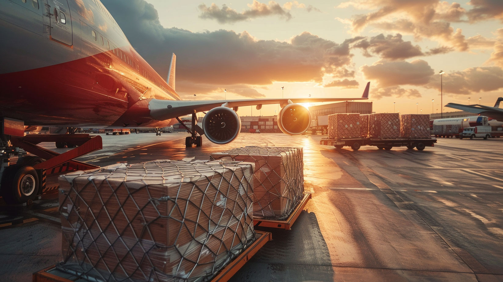 Shipping Air freight with Fastline Logistics