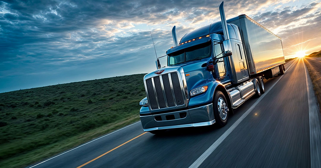 Truckload shipping with Fastline Logisitics